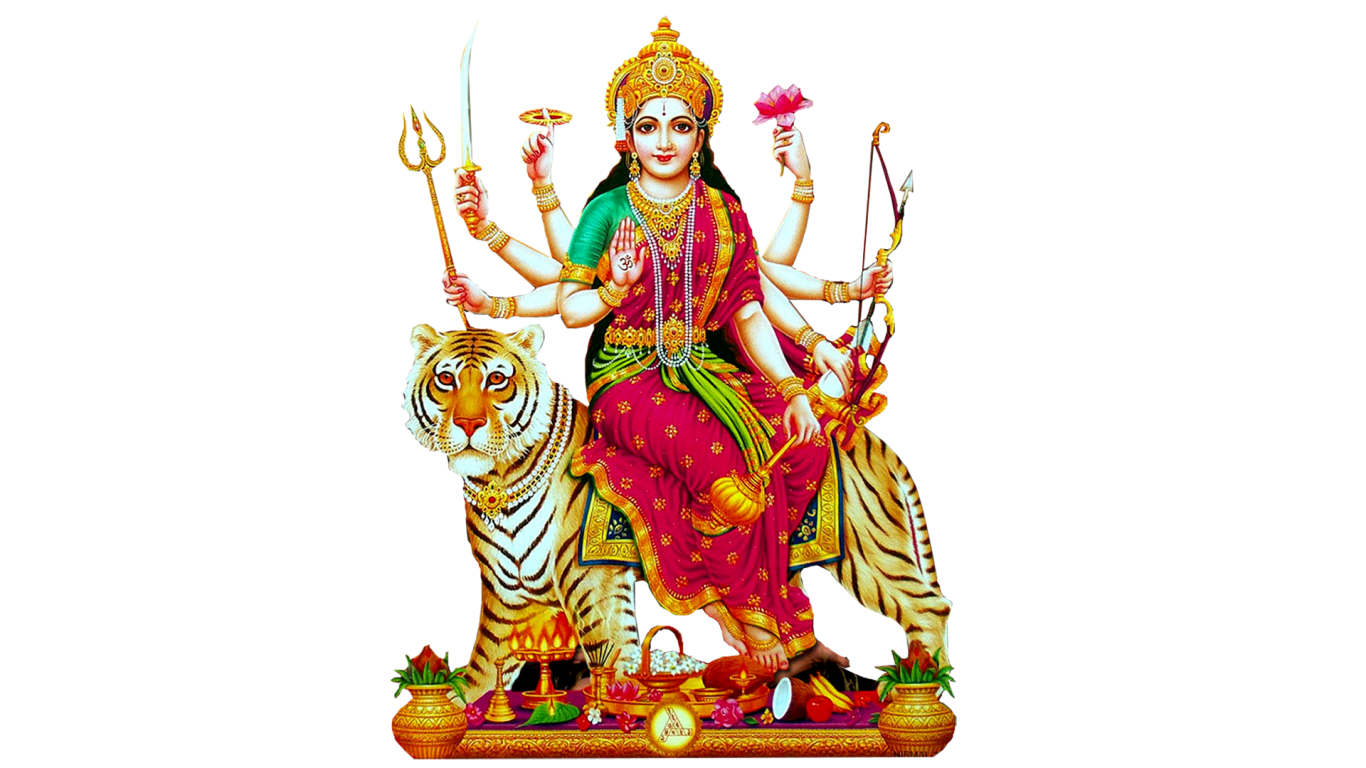 Durga Maa ki Sher Sawari durga maa bhakti HD phone wallpaper  Peakpx