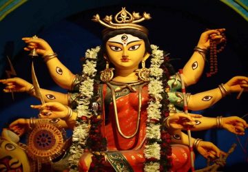 Maa Durga Unique Photo