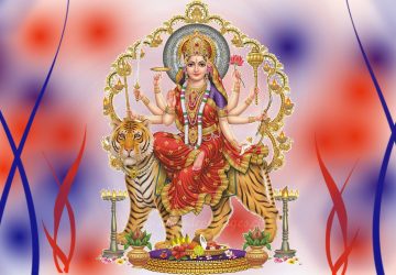 Maa Durga Wallpaper 3d