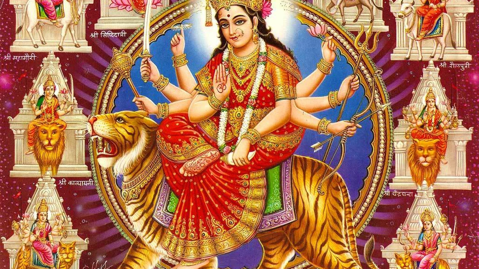 MAA DURGA FACE jagdamba HD wallpaper  Pxfuel