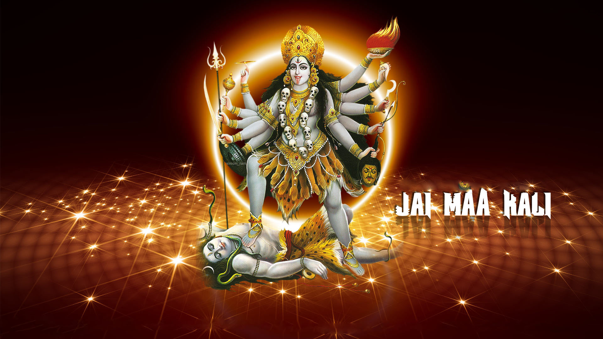 Maa Kali 3d Hd Wallpaper.