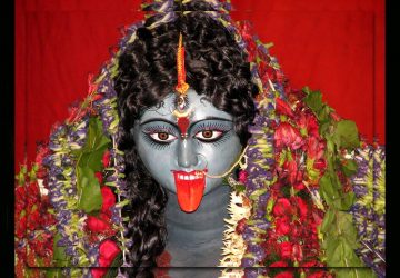 Maa Kali Face Wallpaper Full Size Hd