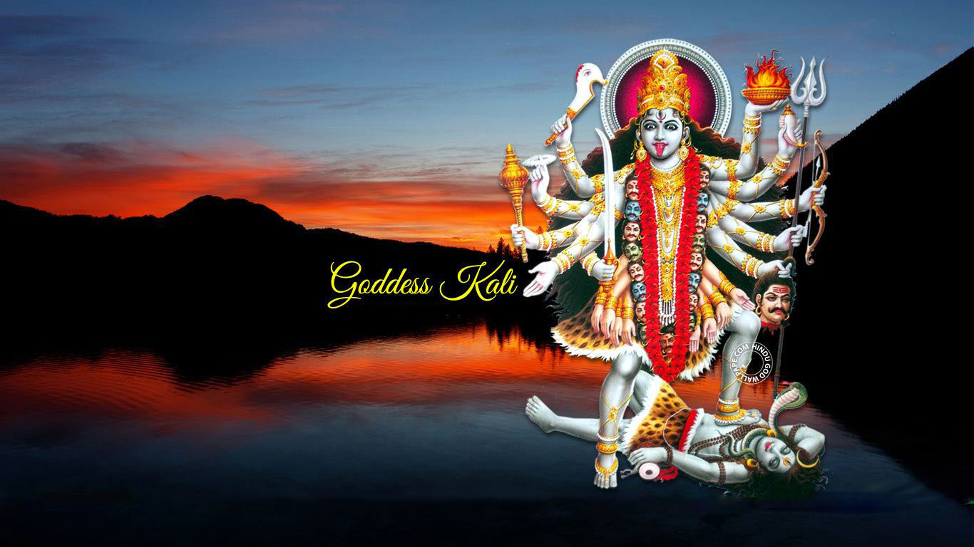 Maa Kali Image Download Free | Hindu Gods and Goddesses