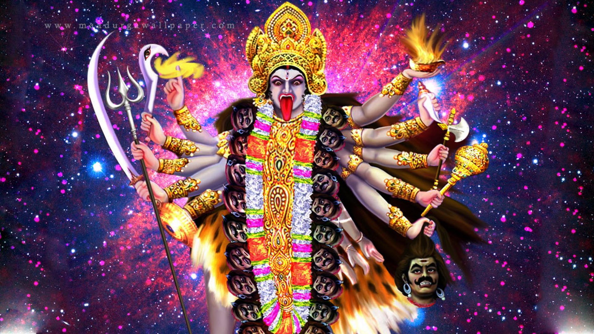 Maa Kali Photo Free Download | Hindu Gods and Goddesses