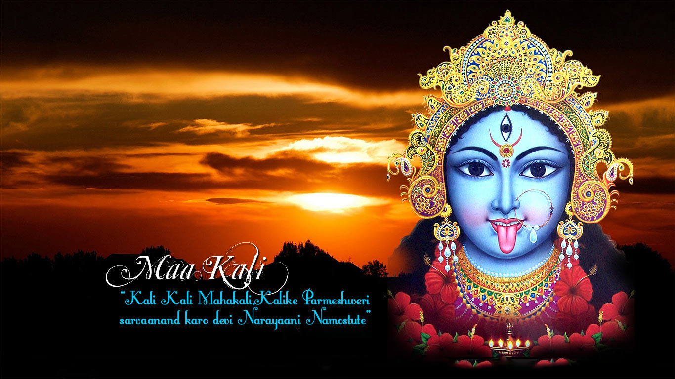 Maa Kali Shabar Mantra - God HD Wallpapers