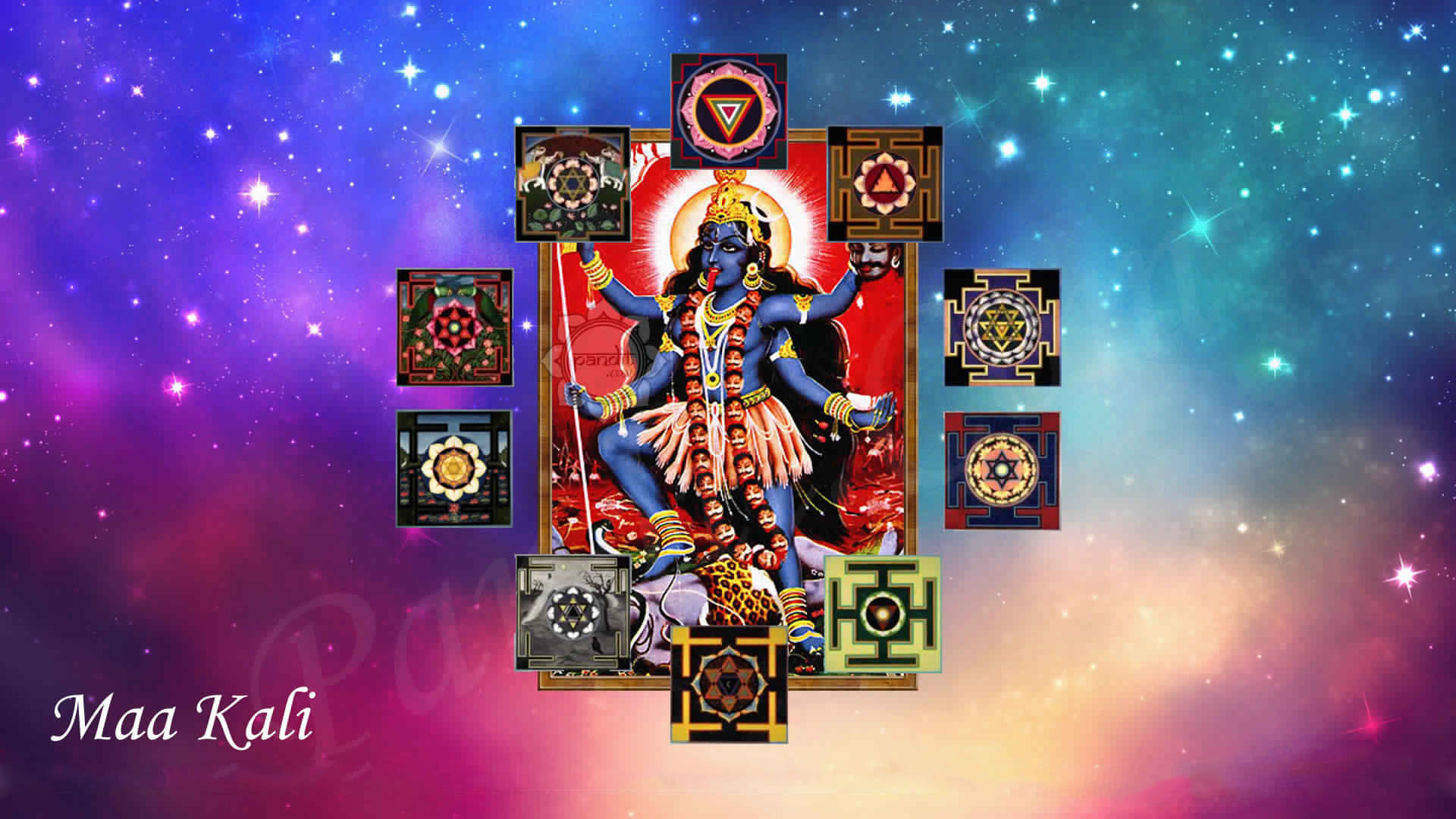 Maa Kali Wallpaper Download | Hindu Gods and Goddesses