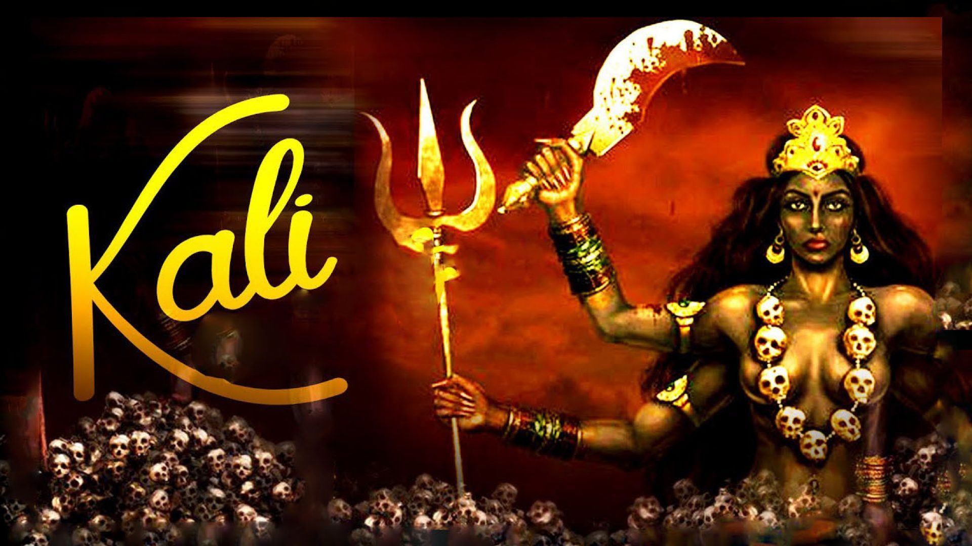 Maa Kali Wallpaper For Facebook | Hindu Gods and Goddesses
