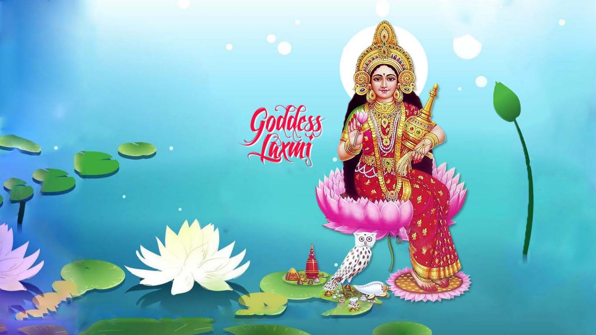 Maa Laxmi Wallpaper Full Hd | Goddess Maa Lakshmi
