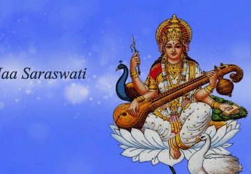 Maa Saraswati 3d Wallpaper 2017