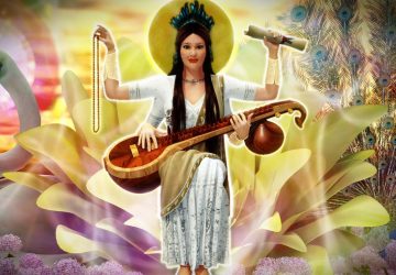 Maa Saraswati Hd 3d Images 1920×1080