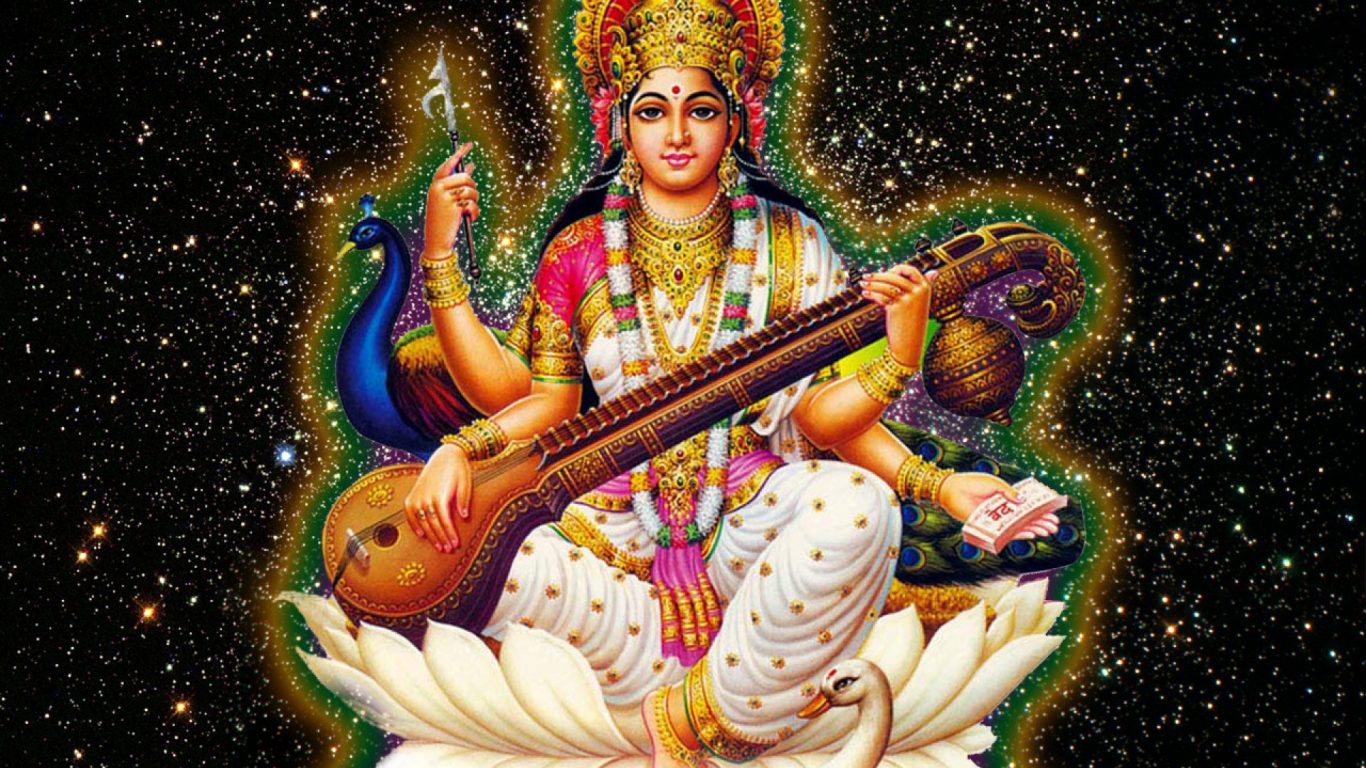 Maa Saraswati Image Hd Download - God HD Wallpapers