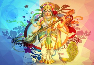 Maa Saraswati Wallpaper Full Size For Desktop