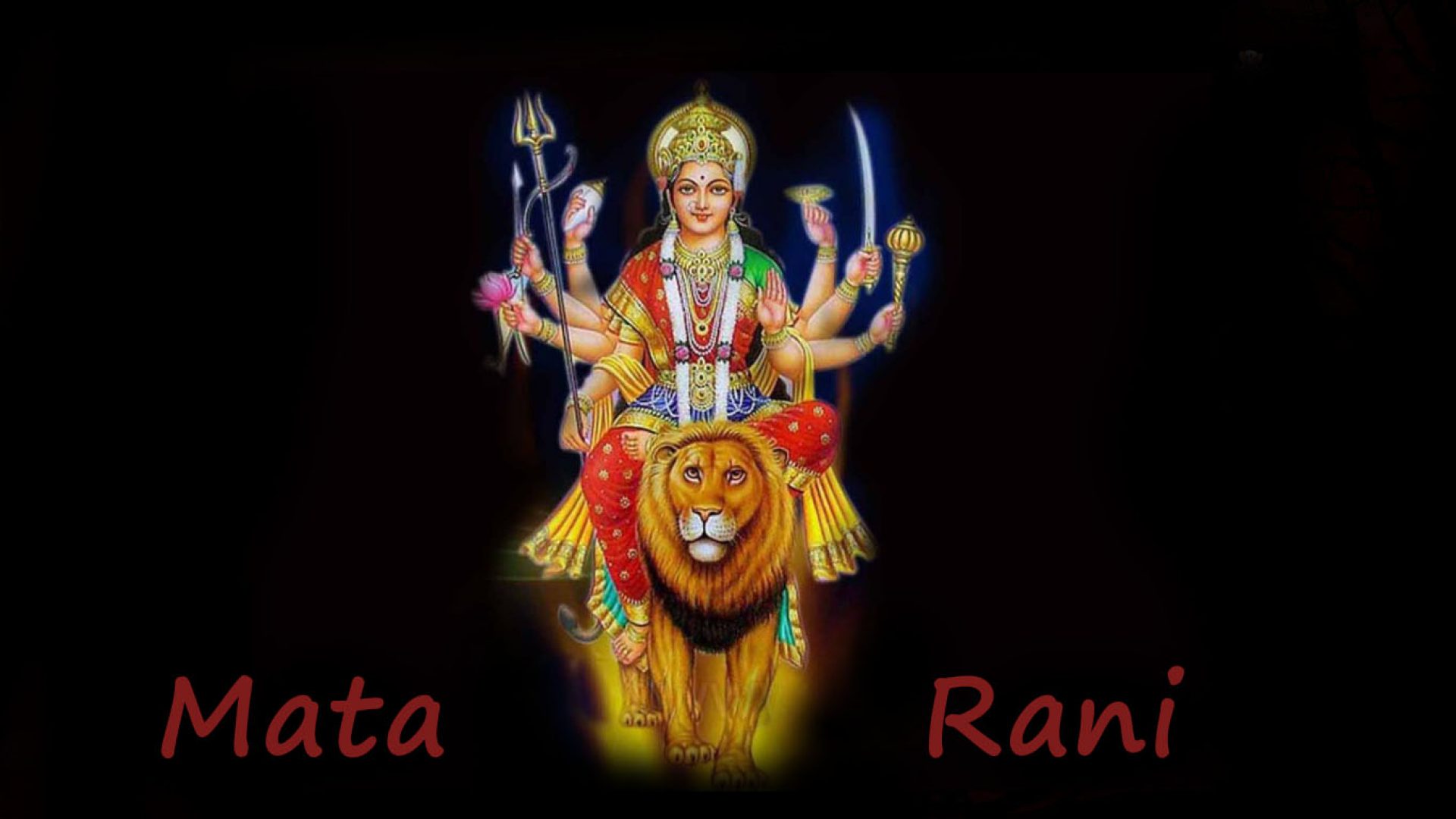 Mata Rani Ki Photo Download | Goddess Maa Durga