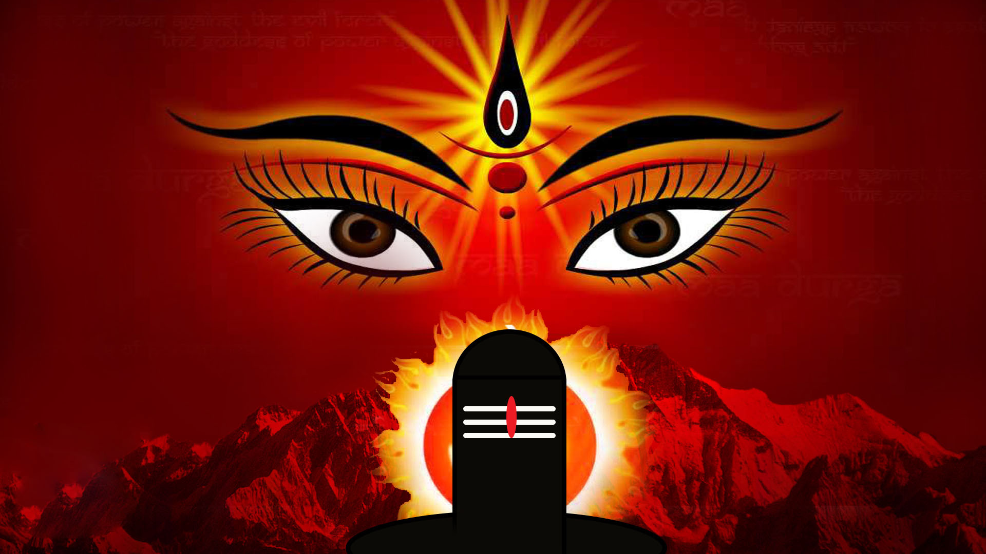 Goddess Maa Durga - God HD Wallpapers