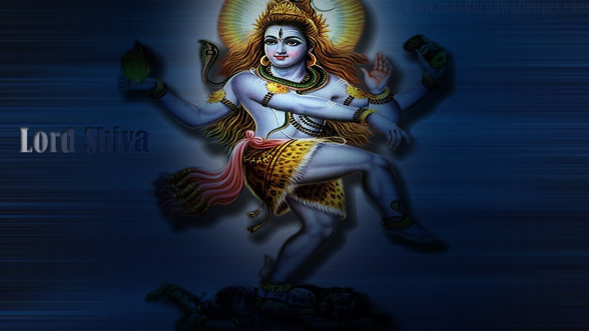 Natraj Wallpaper Lord Shiva