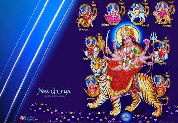 Nav Durga Wallpaper