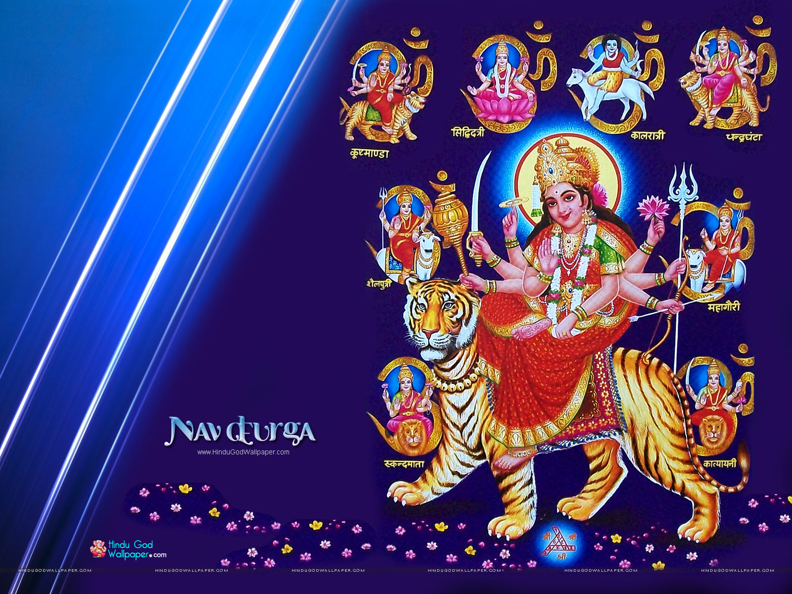 Nav Durga Wallpaper