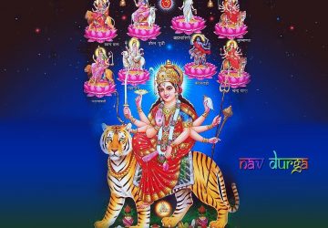 Nav Roop Of Maa