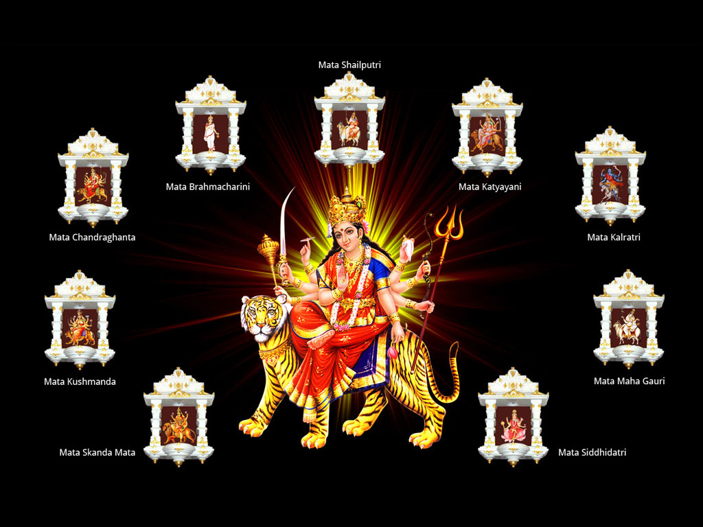 Navratri Images Wallpapers - God HD Wallpapers