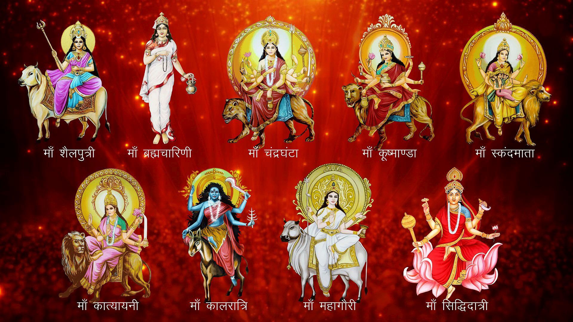 Nine Roop Of Maa Durga