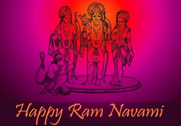 Outline Pictures Of Ram Navami