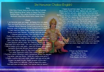 Panchmukhi Hanuman Mantra In Hindi Hanuman Chalisa