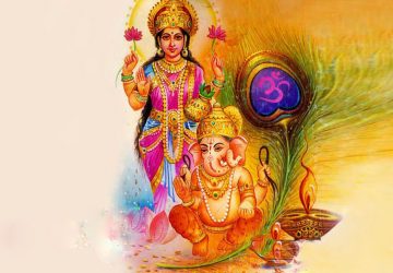 Pictures Of Lord Ganesha And Laxmi