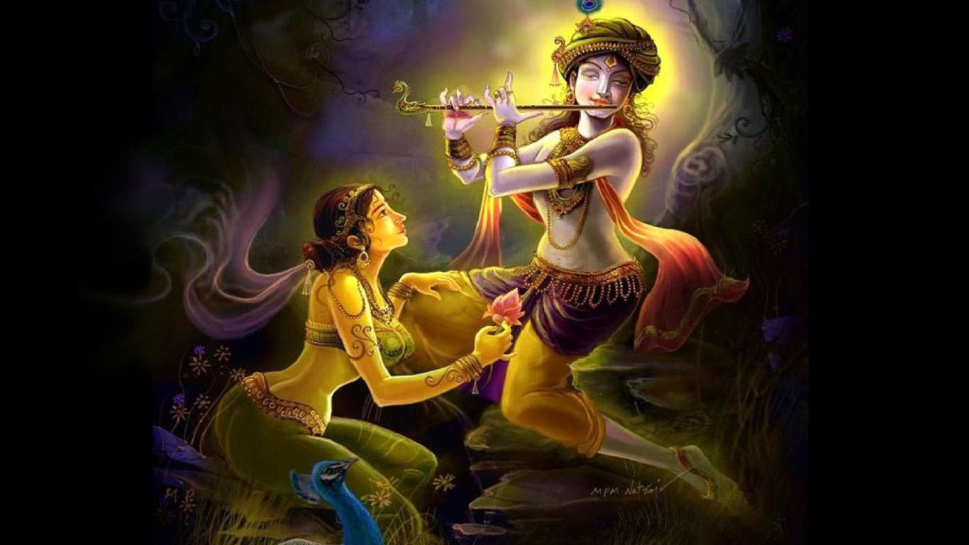 Radha Krishna 3d Wallpapers - God HD Wallpapers