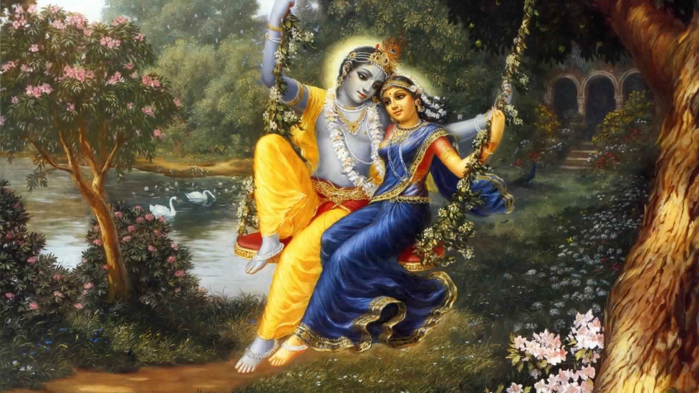 Radha Krishna Hd Wallpapers 1080p - God HD Wallpapers