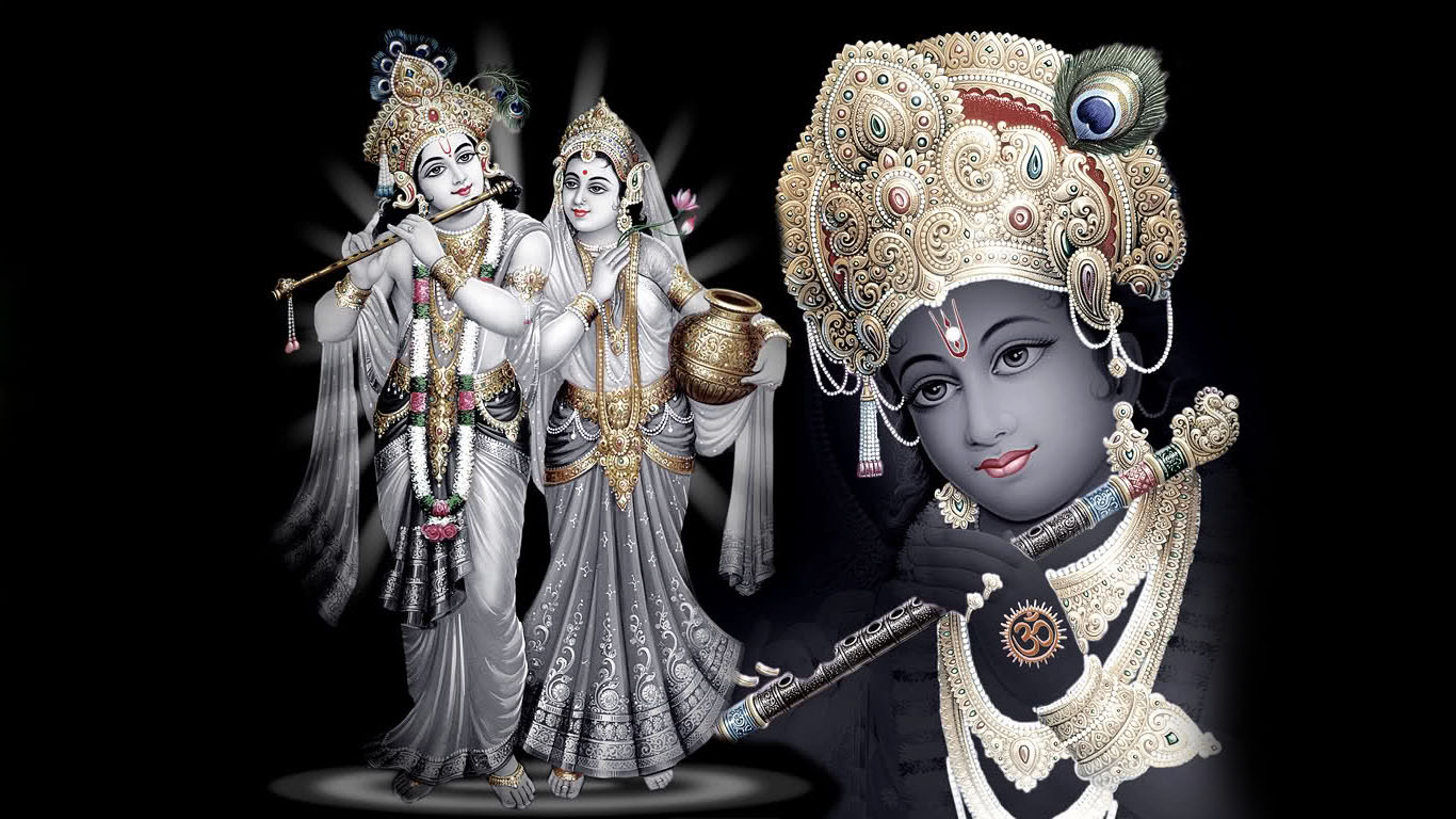 Radha Krishna Hd Wallpapers Full Size Hindu Gods And Goddesses