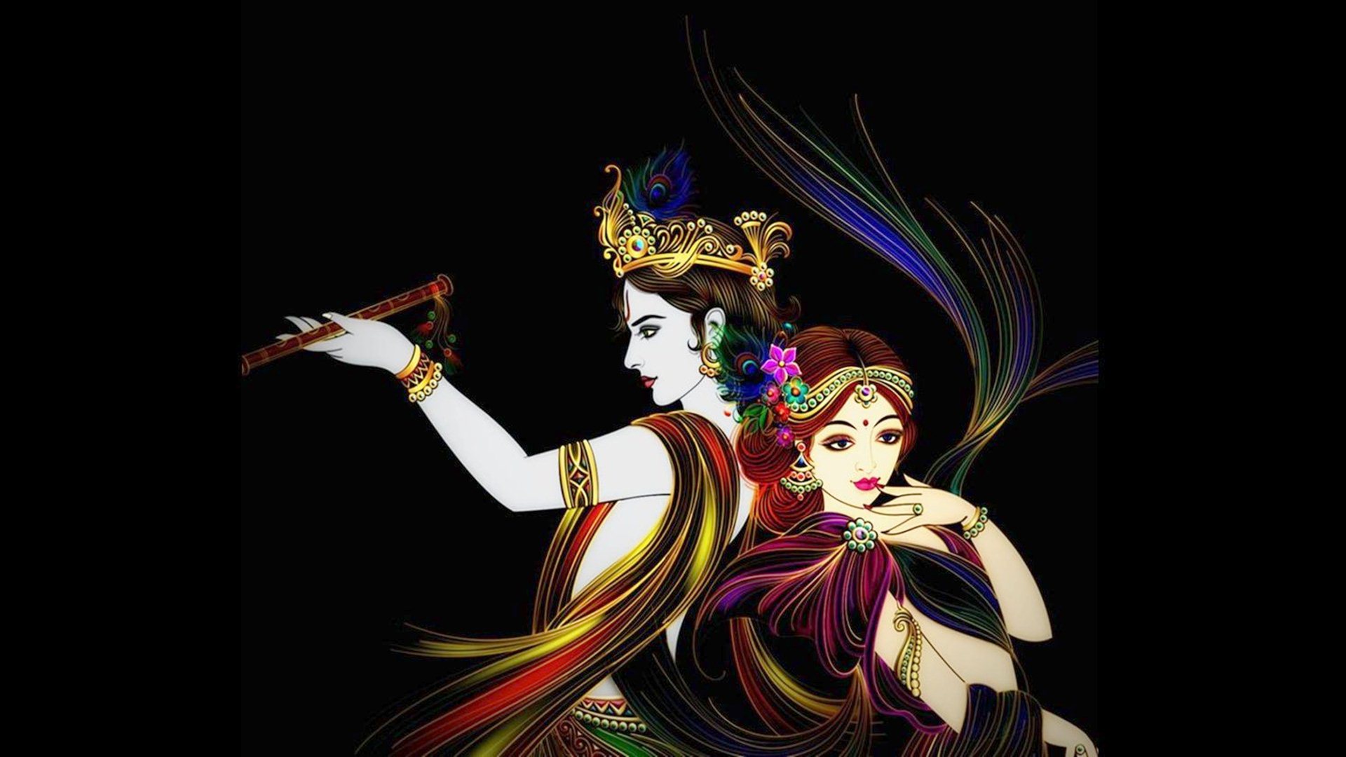 Radha Krishna Image Full Hd Hindu Gods And Goddesses