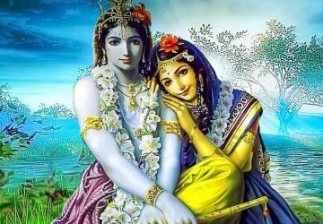 Radha Krishna Love Images