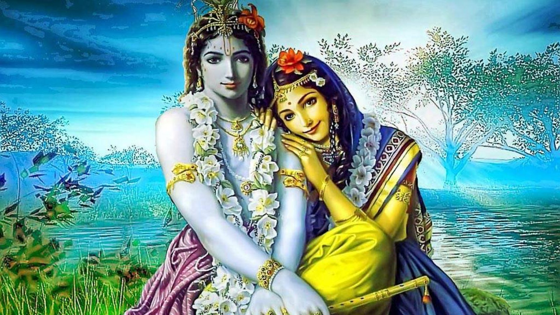 Radha Krishna Love Images | Hindu Gods and Goddesses