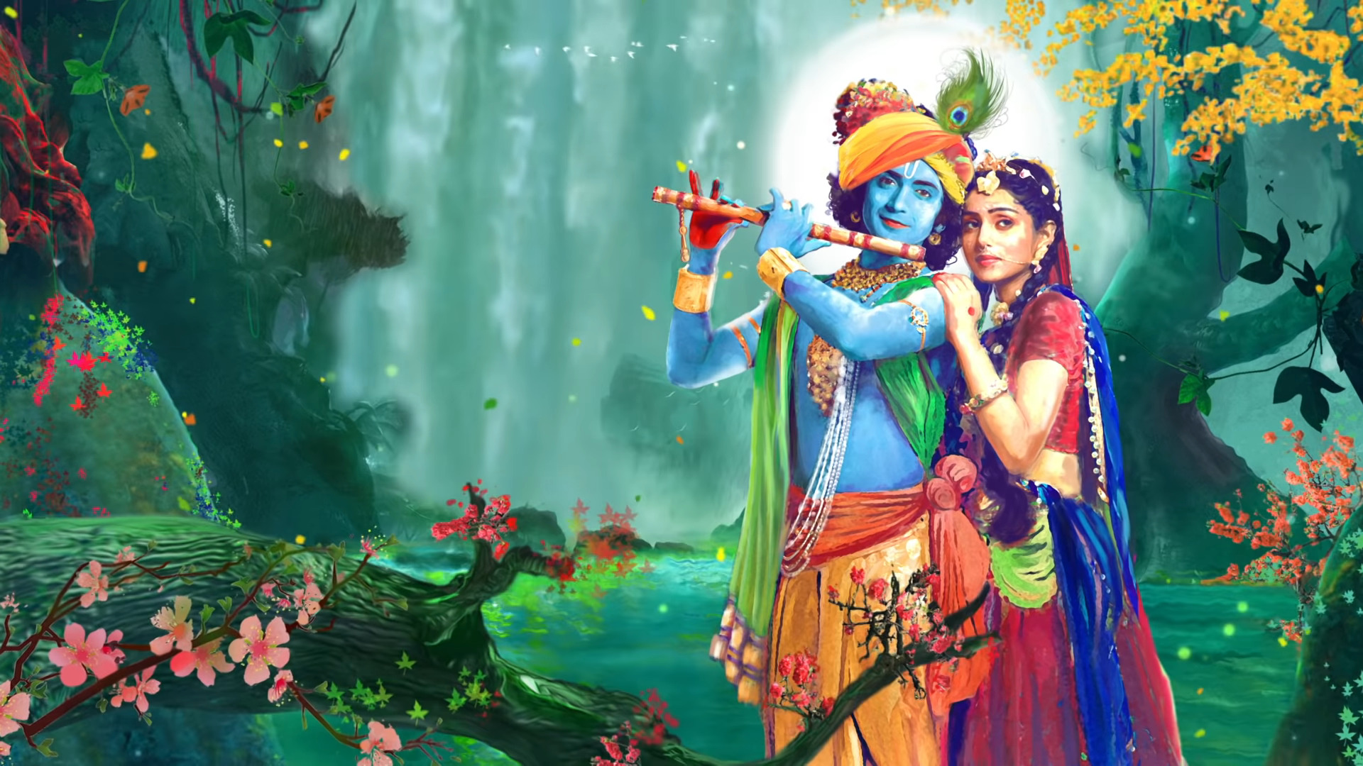 Radha Krishna Star Bharat Serial Images God Hd Wallpapers