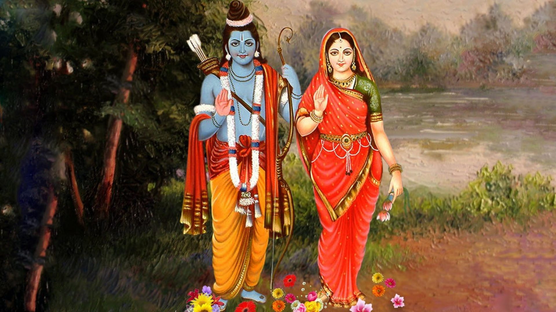 Ram Live Wallpaper | Hindu Gods and Goddesses