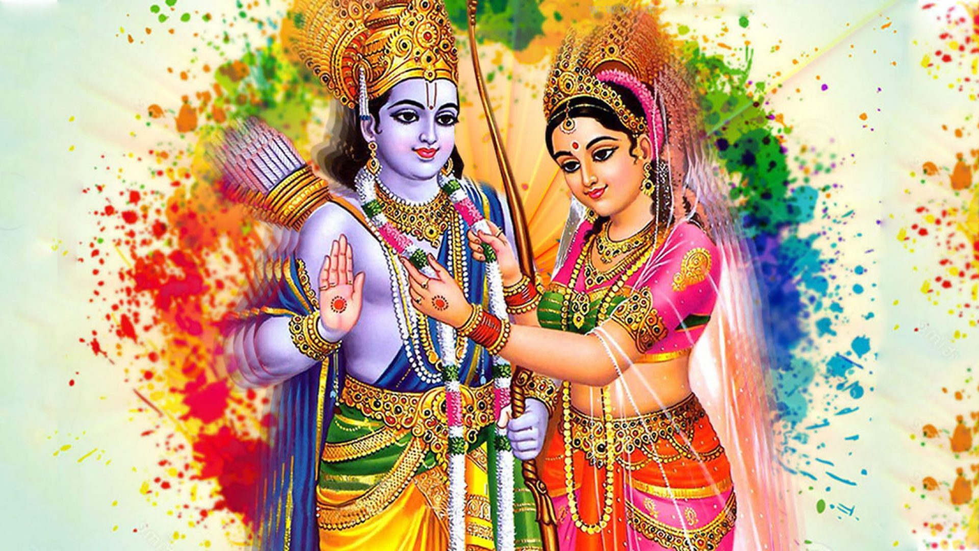 Ram Sita Images Hd - God HD Wallpapers