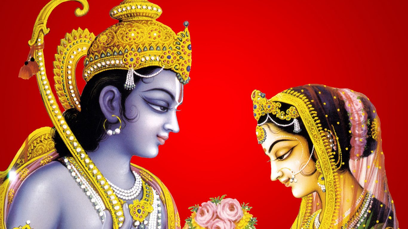 Rama Seetha Hd Images Wallpapers - God HD Wallpapers