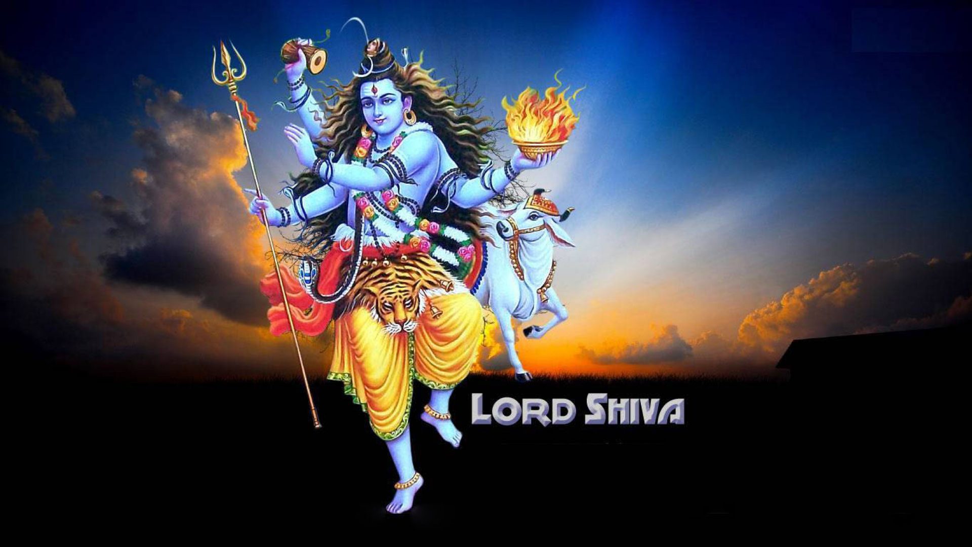 Rudra Shiva Hd Wallpaper | Hindu Gods and Goddesses