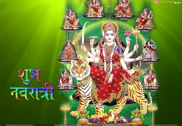 Samsung Mobile Navratri Wallpaper