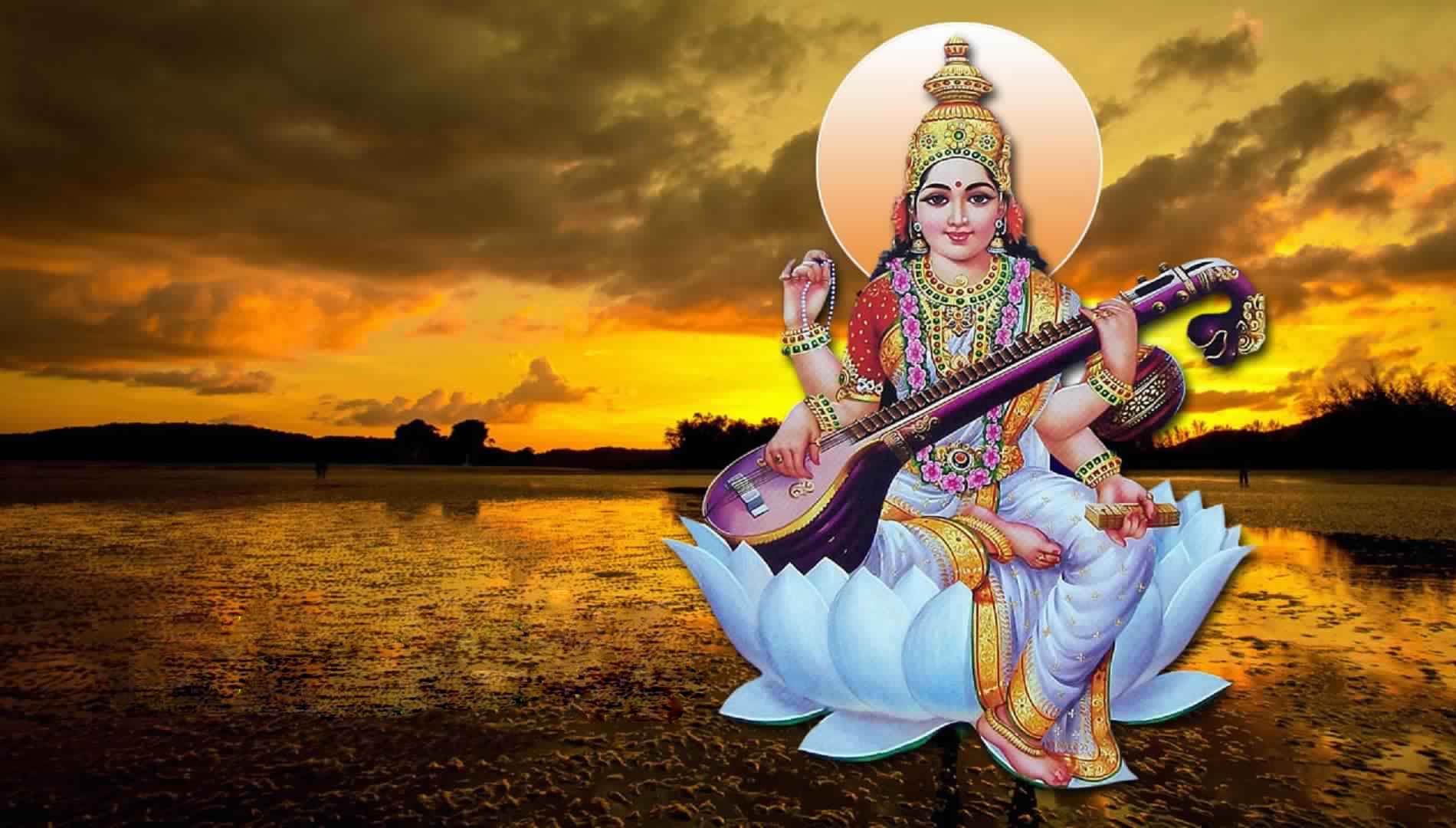 Saraswati Images Hd | Hindu Gods and Goddesses