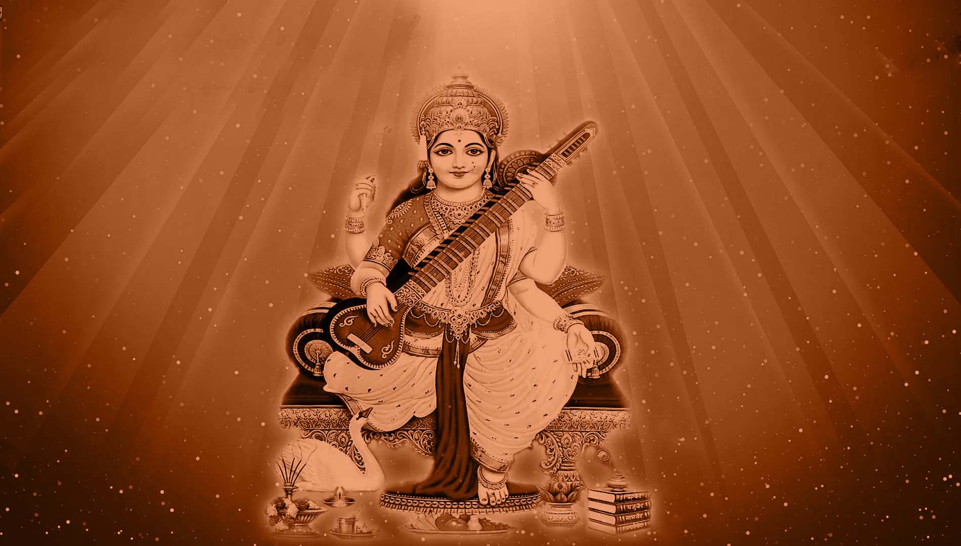 Saraswati Maa Ka Photo