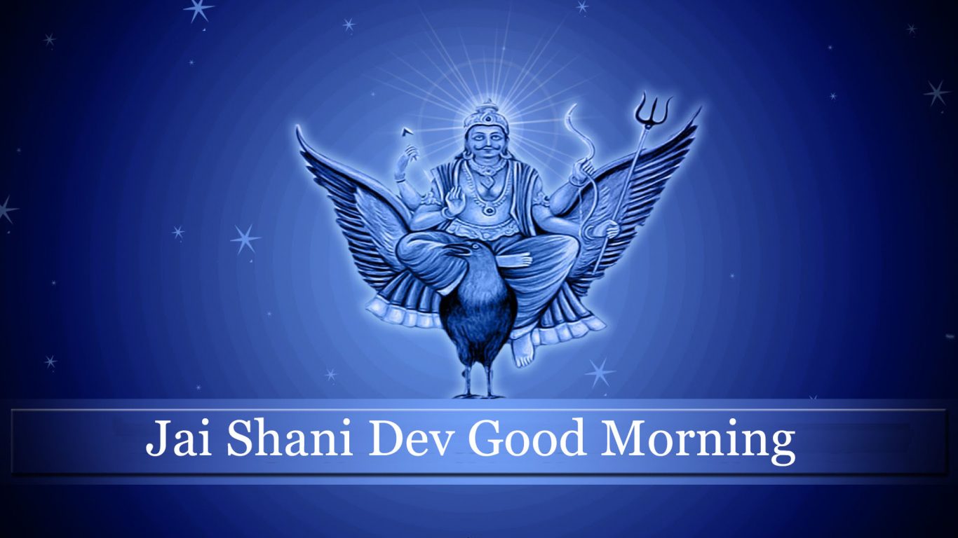 Shani Dev Image Good Morning Hindu Gods And Goddesses