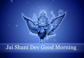 Shani Dev Image Good Morning