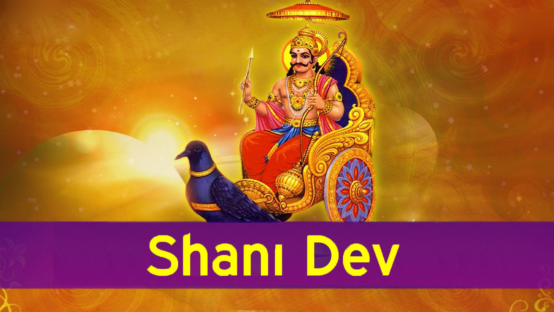 Shani Dev Maharaj Ki Pic Hindu Gods and Goddesses.