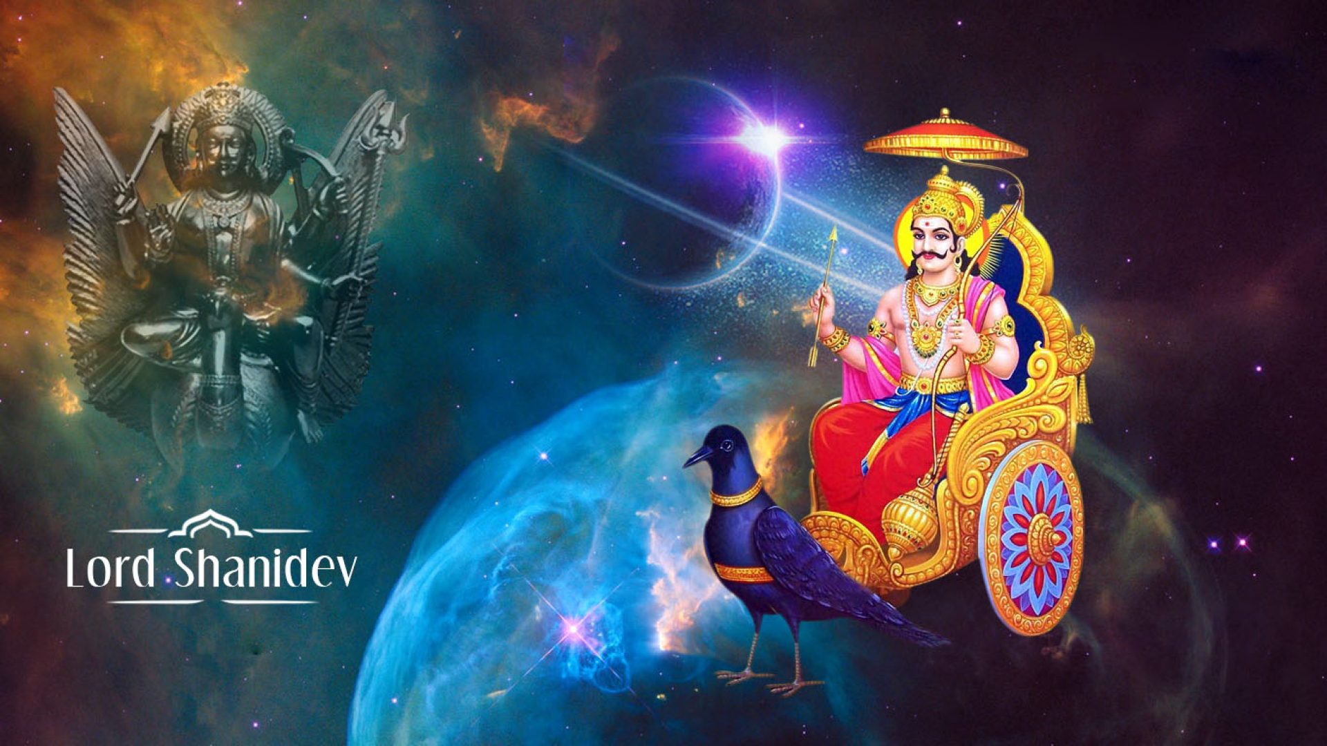 Shani Dev Picture Gallery | Hindu Gods and Goddesses