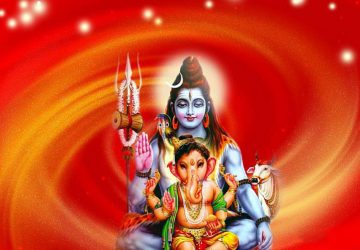 Shiv Ganesh Hd Wallpaper