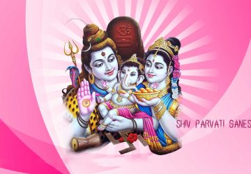 Shiv Parvati Ganesh Hd Wallpaper