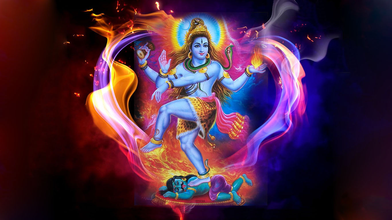 Shiv Tandav Wallpaper Download | Hindu Gods and Goddesses