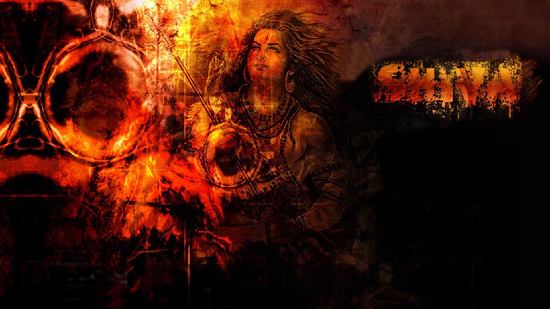 Shiva Animated Full Hd Image | Hindu Gods and Goddesses