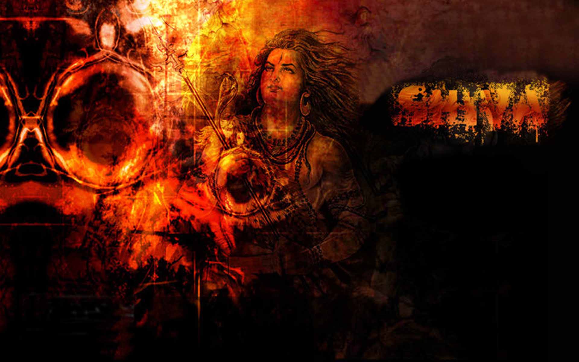 Shiva Animated Full Hd Image